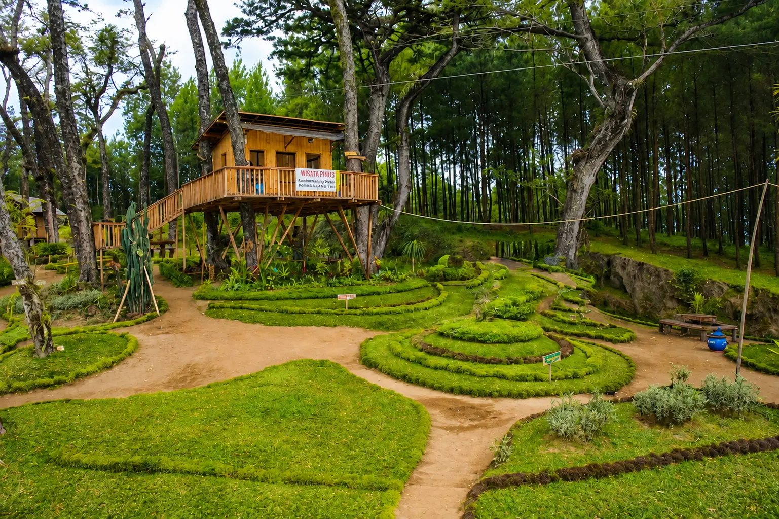 Visual Desa Wajak